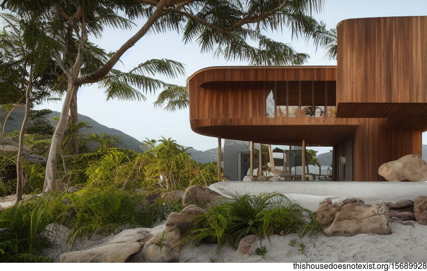 Homes In Rio A modern architecture home in Rio de Janeiro, Brazil that is designed ...