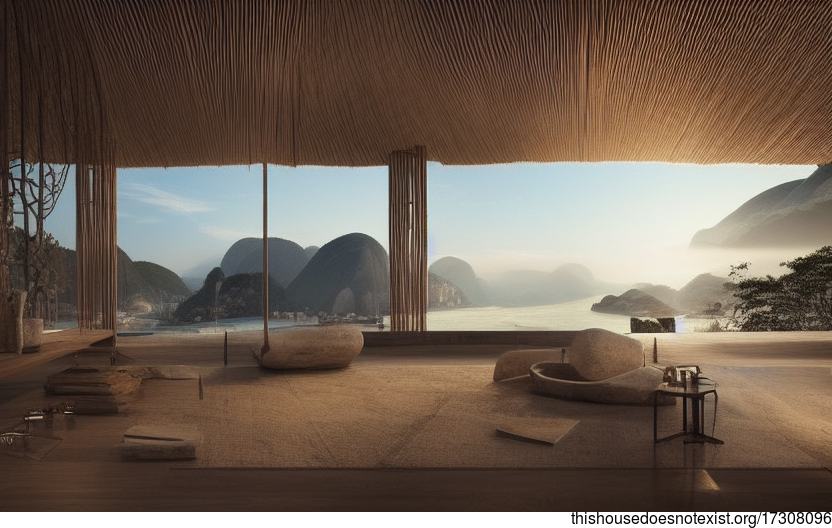A Curved and Exposed Interior Design in Rio de Janeiro, Brazil ...
