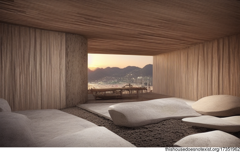 Rio De Janeiro Modern Architecture Home With Exposed Wood And Stone ...