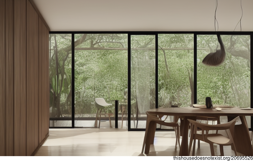 Modern architecture home interior design in Shanghai, China with plants ...
