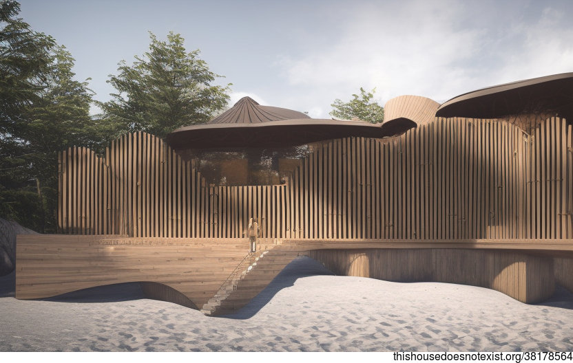 Tribal House - Architecture Ideas - Designed by AI