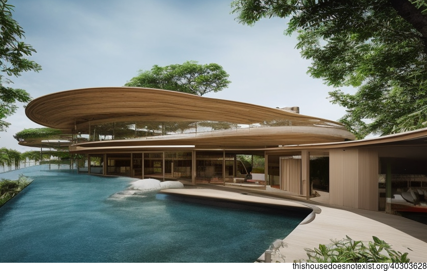 A Modern Masterpiece with an Infinity Pool and Stunning Views ...