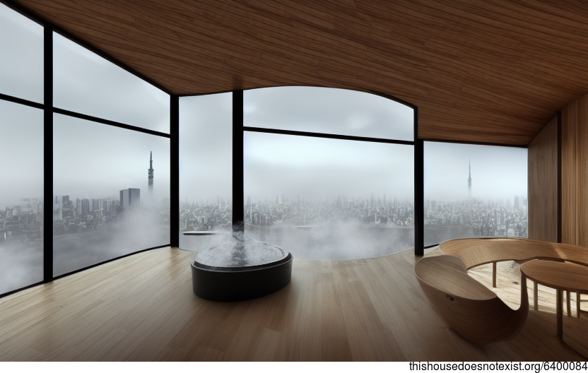 Exposed Wood, Curved Bamboo, and Hot Spring Steam - Architecture Ideas ...