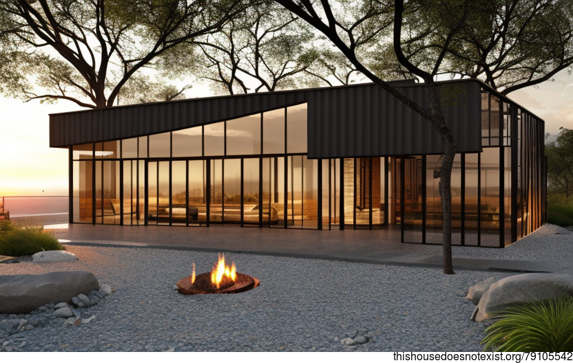 Beijing Beach Stonewood Sunset Retreat - Architecture Ideas - Designed ...