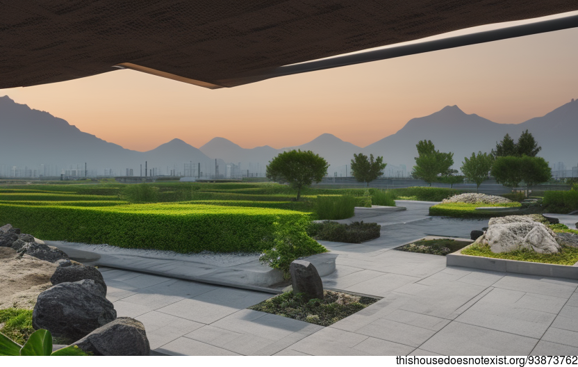 Beijing's Steaming Minimalist Beach Oasis - Architecture Ideas ...
